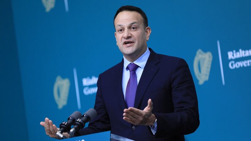 Posts about Leo Varadkar said he should be ‘put in the bog’ or that he ‘needs the belt of a shovel badly’, ‘the bigger and heavier the better’. Photograph: Julien Behal Photography