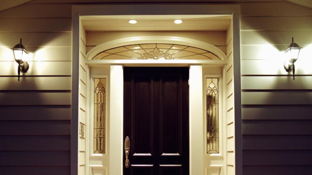 The addition of a porch to the front of a house, particularly with older properties, is popular because it can improve insulation and security in addition to aesthetics. Photograph: Thinkstock