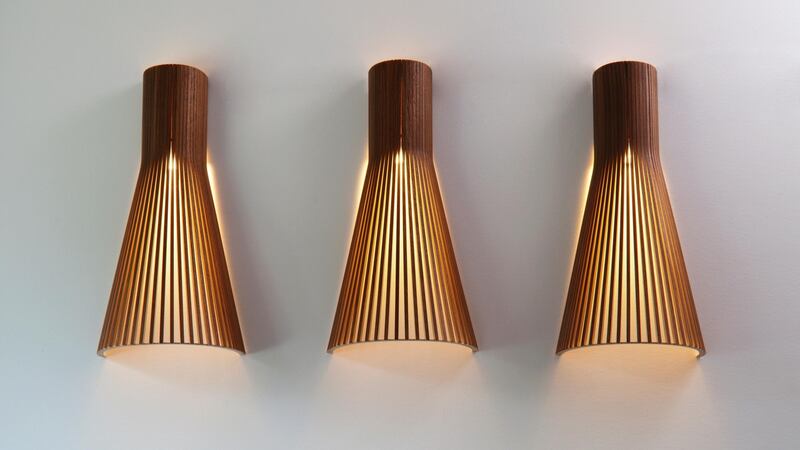 Secto Design: These wall lights come in a couple of different sizes and prices start from about €430 from Dublin-based Hicken Lighting.