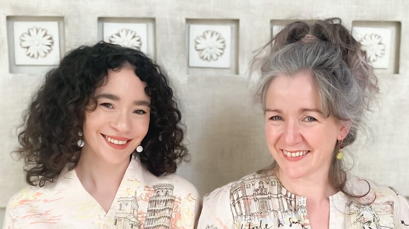 Bridget Geoghegan and Meritta Gorman-Geoghegan of Mise Tusa