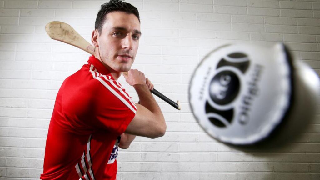 Cork’s Pa Cronin: has been laid low by a bout of pneumonia in recent weeks. Photograph: Cathal Noonan/Inpho