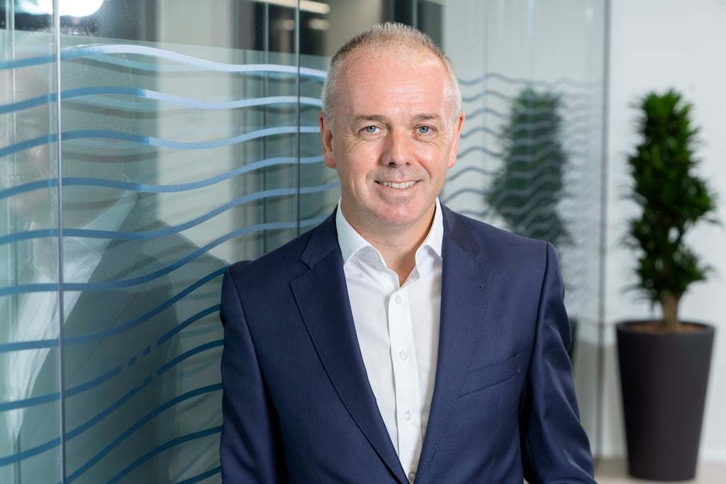 Tom O'Brien, managing partner at Mazars Ireland, said the network "can only be a positive for the Irish practice in terms of inward and outward business” Photograph: Corporate Photographers Dublin