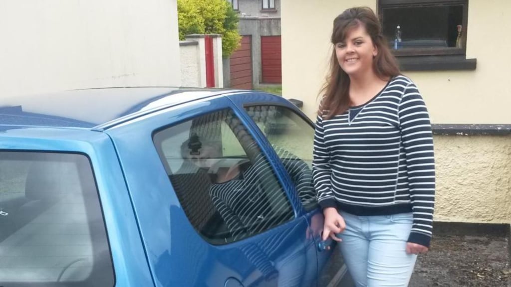 Amy Cahill from Shankill, Co Dublin: ‘I am training as a nurse and I have lecturers who don’t know what dyspraxia is. They often confuse it with dyslexia. That amazes me.’