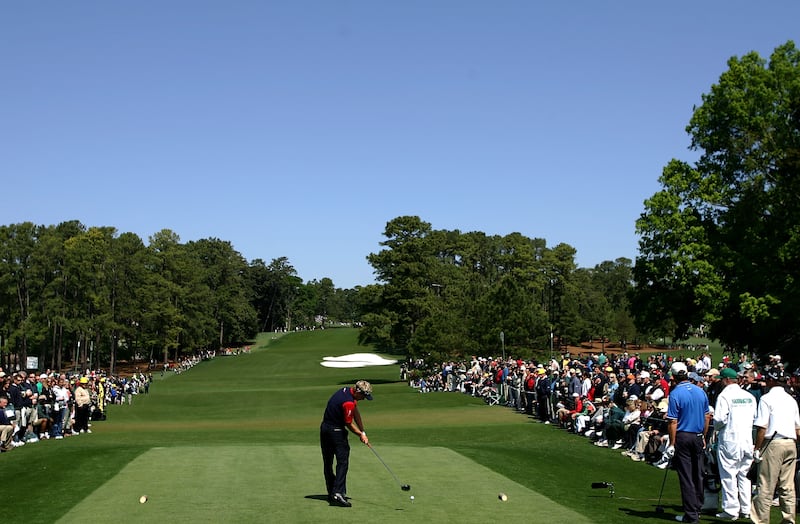 A blind second shot up the hill greets you at the eighth.