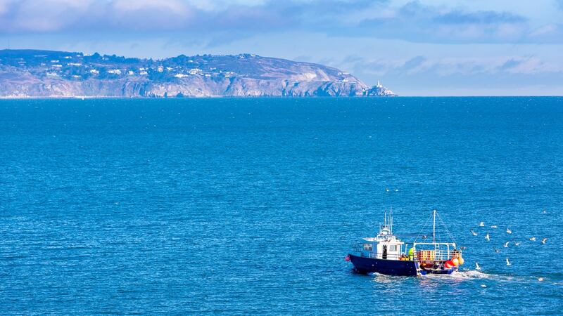 Beautiful sea views from the property