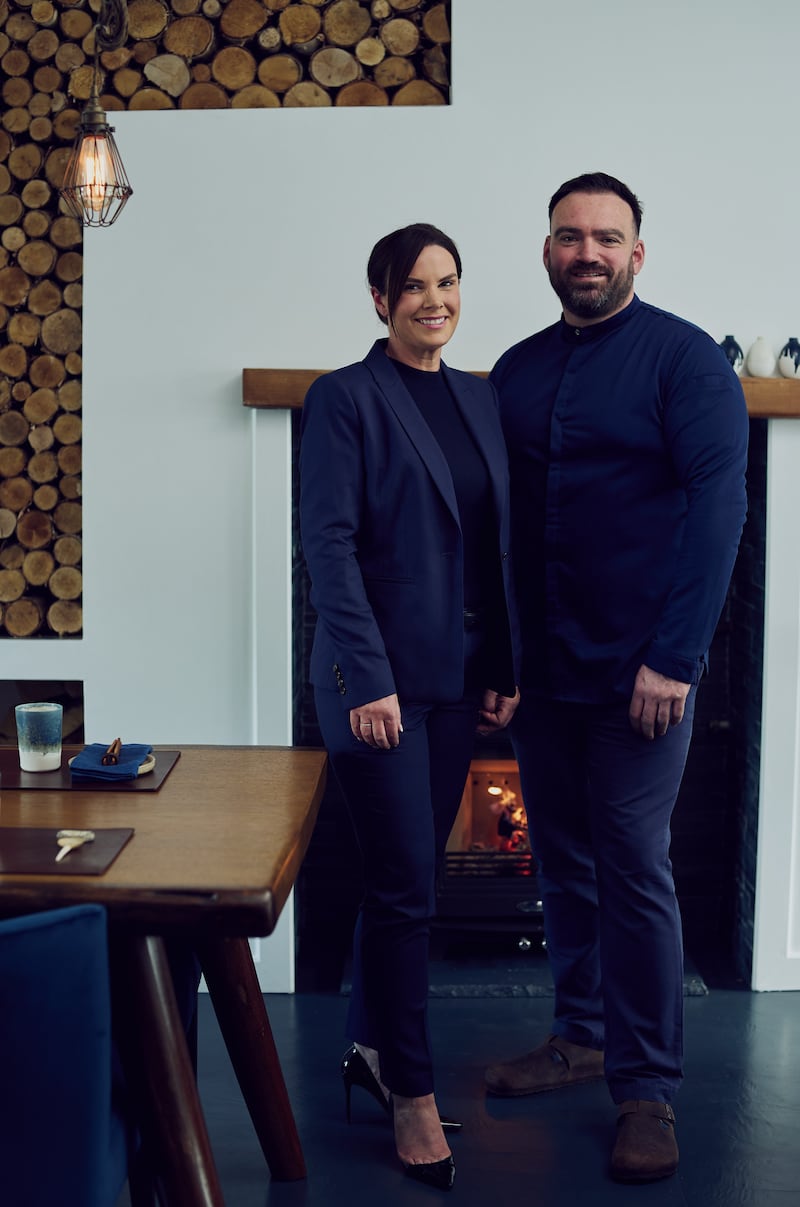 Chef Philip Mahon and his wife Kathy bought the property in Feighcullen eight years ago. Photograph: Barry Murphy