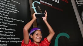 Honduran human rights defender recognised in Dublin ceremony