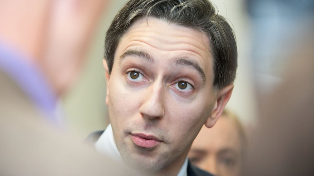 Minister for Health Simon Harris, who insisted that cross-Border health co-operation will continue post-Brexit “because it makes perfect sense for it to continue”. Photograph: Gareth Chaney/Collins