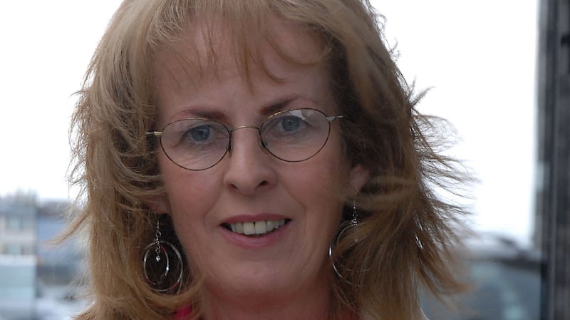 Poet Rita Ann Higgins: says  she believes it is too late now to find a new creative director for the Galway project.