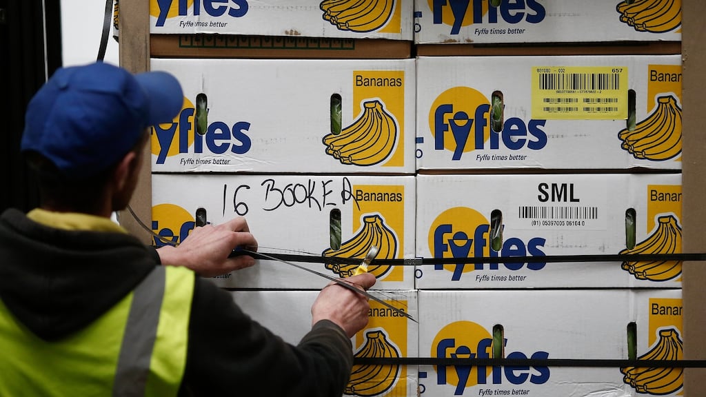 Fyffes: way now paved for the tropical fruits distributor to delist after three and a half decades on the Irish Stock Exchange.