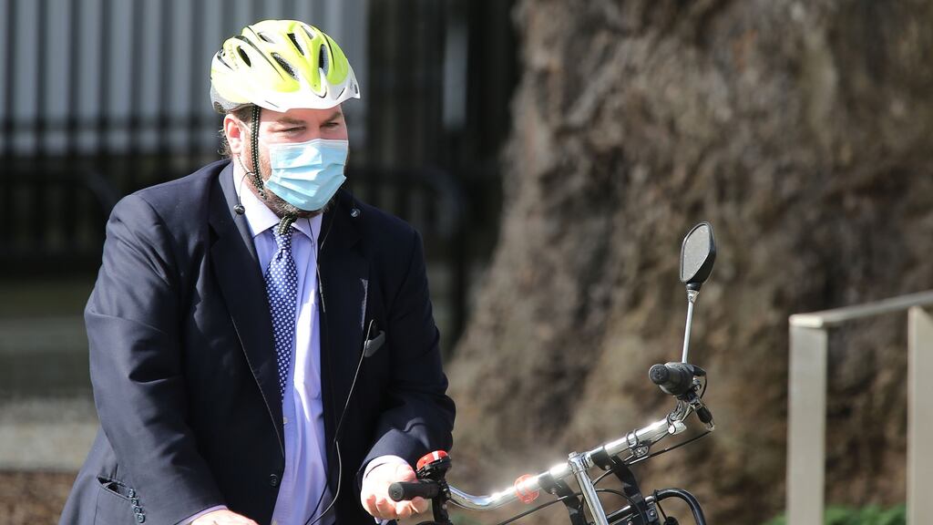 Fine Gael Senator Barry Ward said the provision allowing for solicitors to be excluded from suspect interviews was ‘absolutely extraordinary’ and ‘unconstitutional’. Photograph Nick Bradshaw/The Irish Times