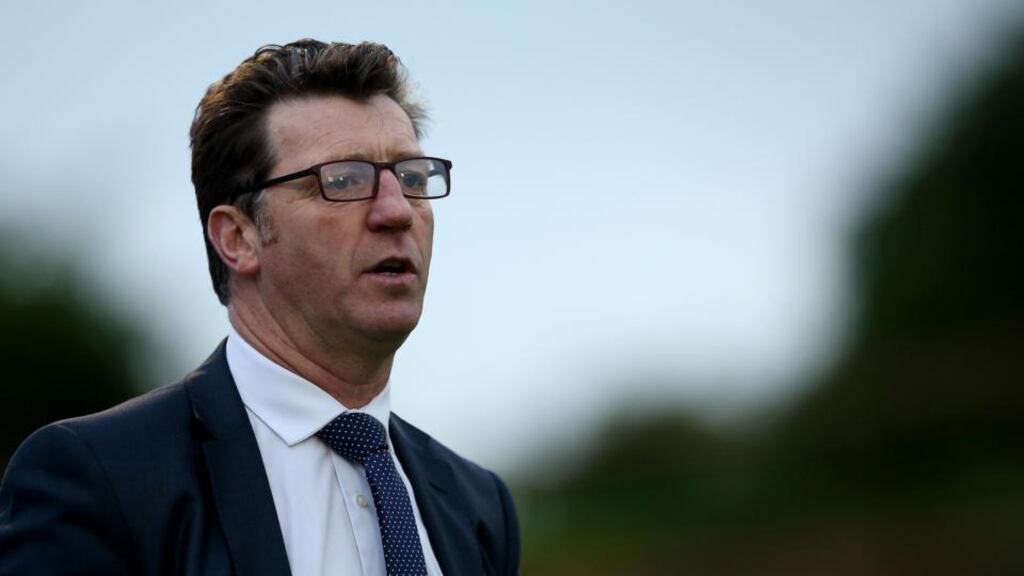 Roddy Collins has left League of Ireland Premier Division side Derry City by “mutual consent”.