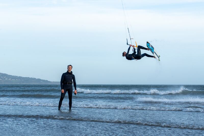 Experience Dublin from a completely unique perspective while kite surfing