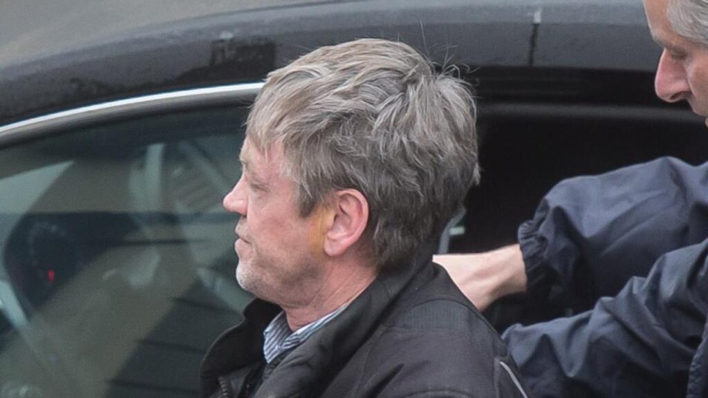 John Joseph Malone arriving at Kilkenny Courthouse. Photograph: Pat Moore/ ilkenny People.