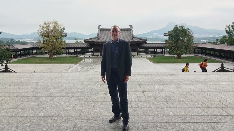 Kevin McLoughlin is getting to grips with the humidity in Hong Kong