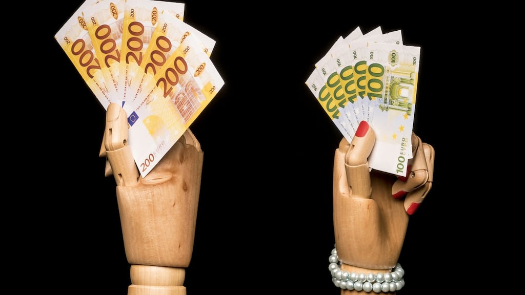 Despite improvements in other areas of gender equality in Ireland, the pay gap has been growing. Photograph: iStock