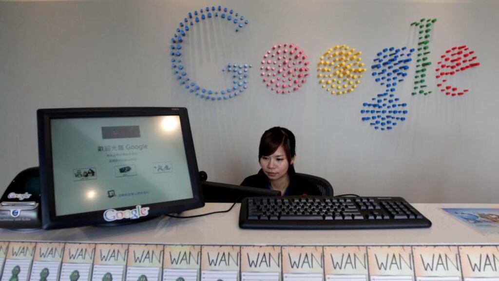 Google may use ARM’s technology to design its own server processors. Photograph: Reuters