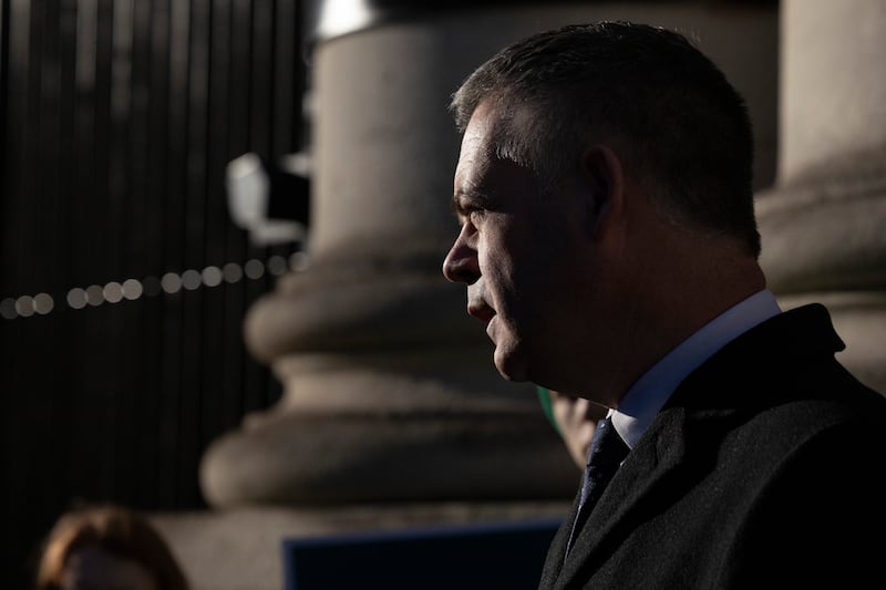 Pearse Doherty is romping home again with a big surplus. File photograph: Collins