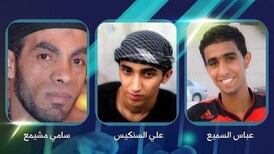 Bahrain executes three Shia men over police  killings