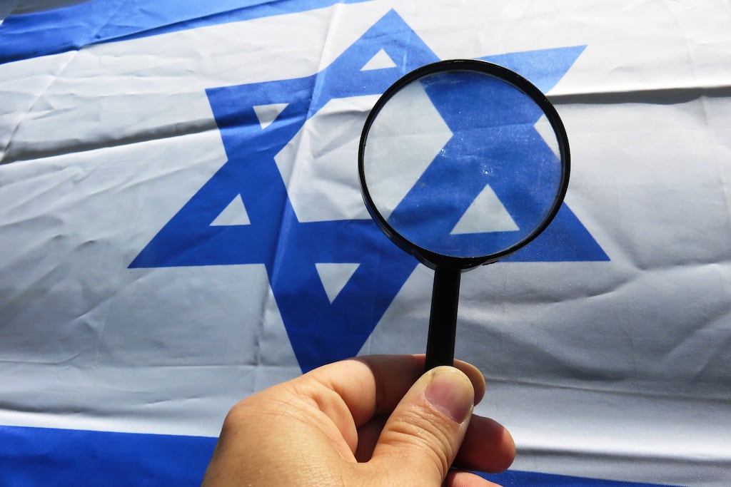 Sinn Féin’s priority is to demonise and delegitimise the world’s only Jewish state. Photograph: iStock