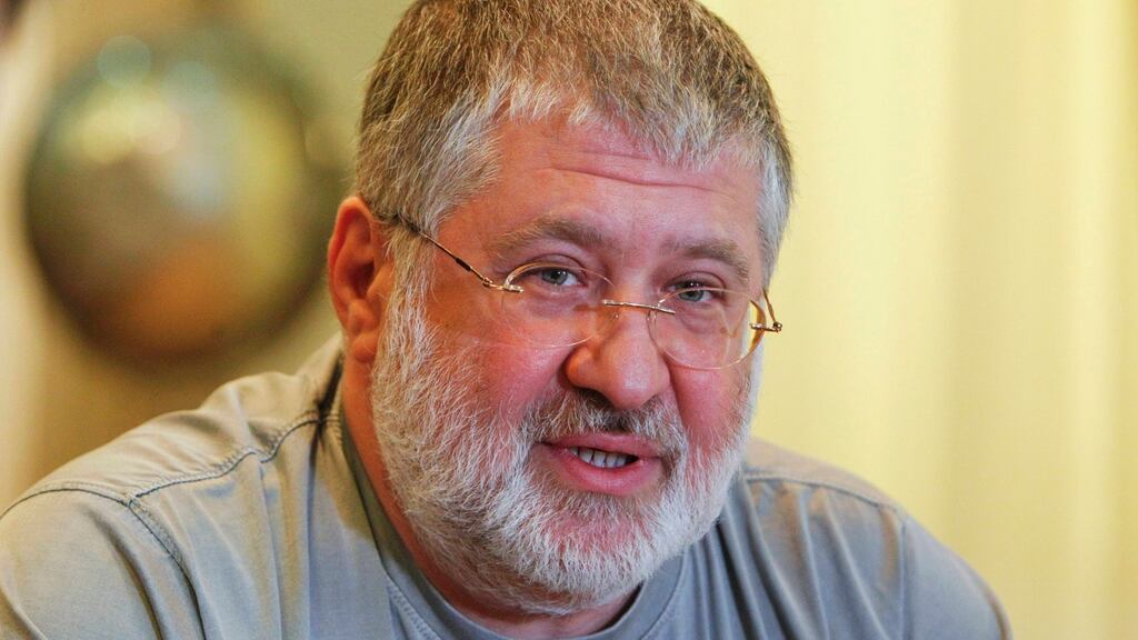Igor Kolomoisky, billionaire and governor of the Dnipropetrovsk region: legal dispute in London involving three of Ukraine’s richest men was settled out of court on Friday. Photograph: Valentyn Ogirenko/Reuters