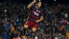 Luis Suarez to the four once again as Barca hit Gijon for six