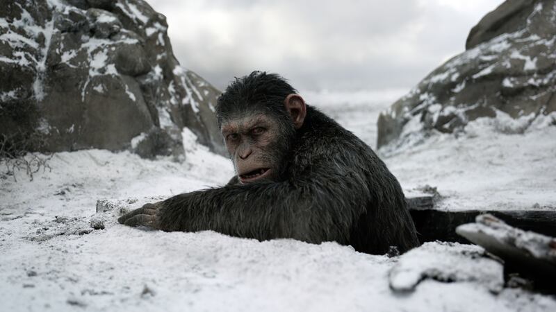 Twentieth Century Fox’s ‘War for the Planet of the Apes.’