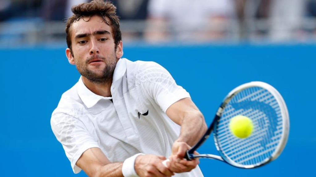 Marin Cilic has been suspended for nine months after testing positive for a banned stimulant, ruling him out until February 1st, 2014.