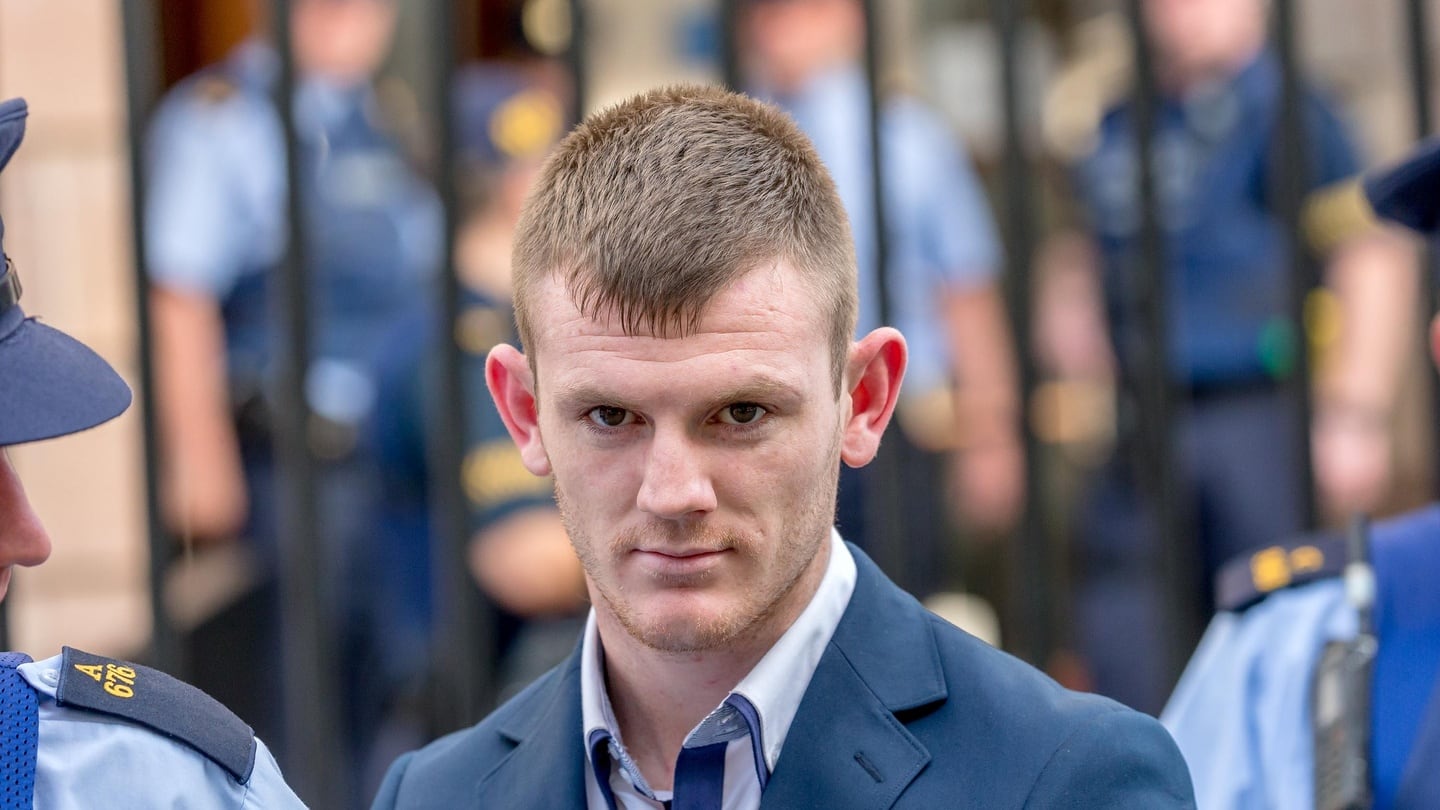 Donal O’Hara (22) from Glin Park, Coolock, Dublin 17.