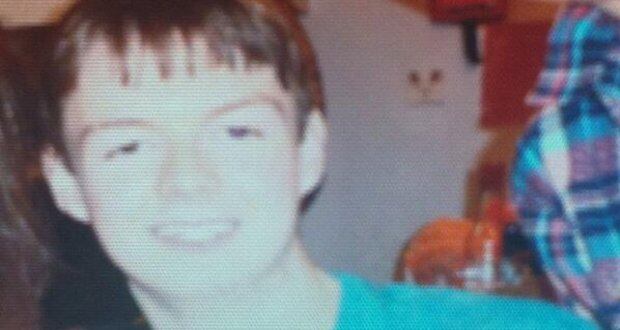 This picture of Patrick Halpin was taken the night before he went missing.