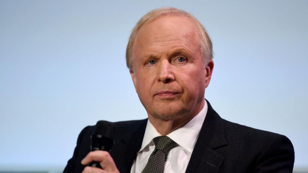 British Petroleum (BP) chief executive Bob Dudley: The oil and gas company’s profits doubled to a five-year high last year. Photograph: Eric Piermont/ AFP/ Getty