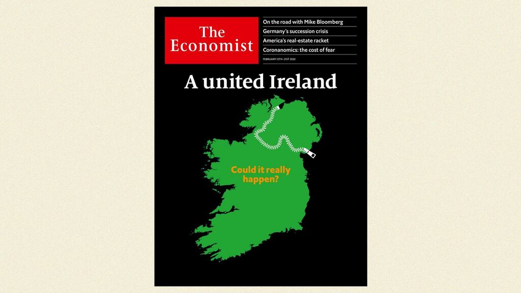 In its editorial The Economist suggests that Irish unity was never more ‘than a Republican fantasy’ until this general election in which Sinn Féin emerged as the biggest party in the Republic.