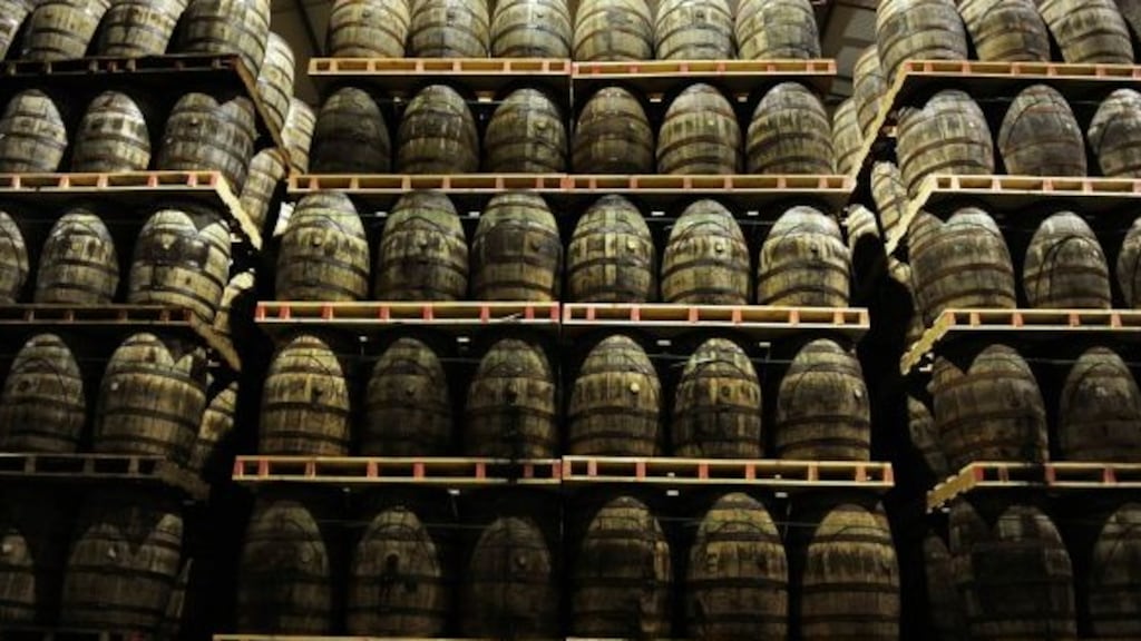 Irish brands command 6 per cent of the total US whiskey market