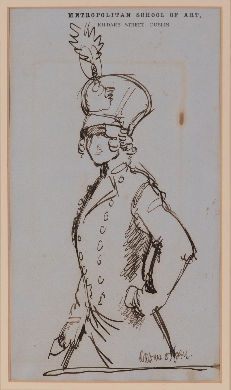 The Roscommon Fusilier William Orpen (€10,000- €12,000) Dolan’s