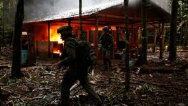 Colombia destroys 104 jungle cocaine laboratories