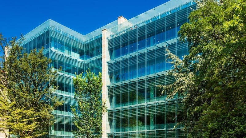 8. EBS HQ, 2 Burlington Road - € 94m