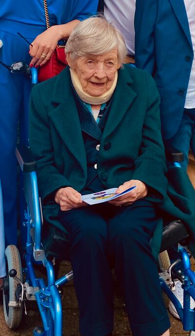 Marie MacGowan in September 2022. Photograph: Supplied by family