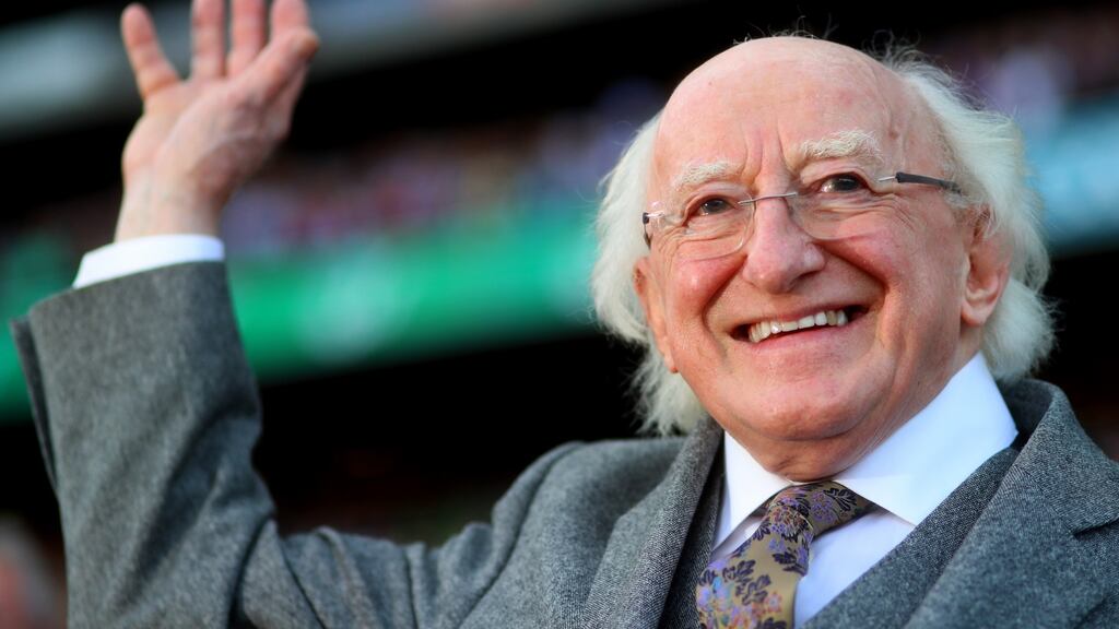 President Michael D Higgins: old work practices must not be allowed re-emerge under the cloak of supposed innovation. Photograph: INPHO/Tommy Dickson