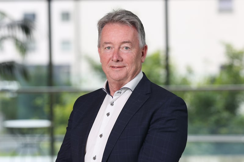 Eamonn Fitzgerald, managing director, UPMC Ireland