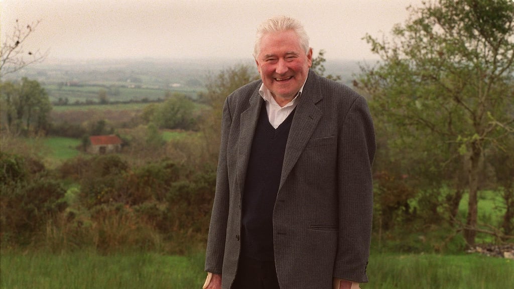 Andy McGovern at home in Cloone , Co Leitrim. Photograph: Alan Betson