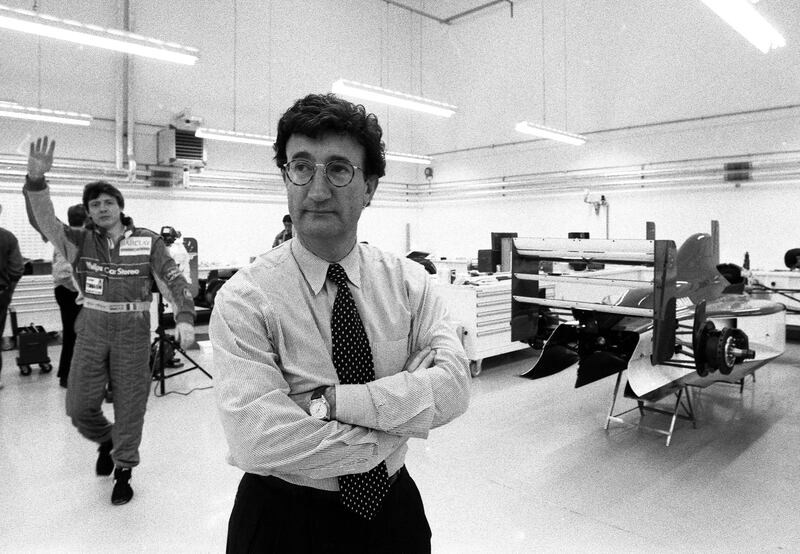 Eddie Jordan in 1992. Photograph: Billy Stickland/Inpho via Getty Images