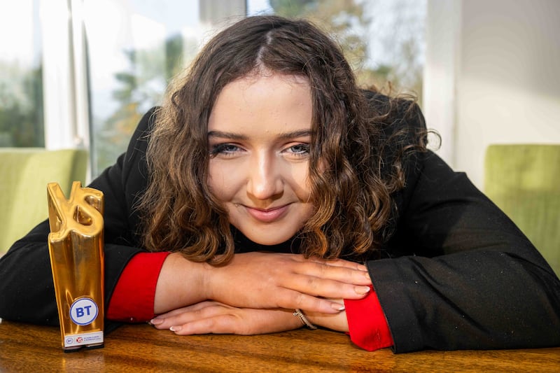 Philippa McIntosh. Photograph: Andy Gibson