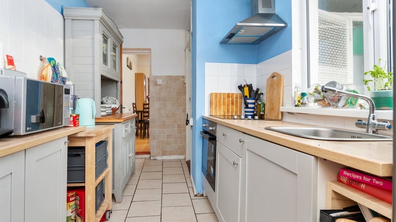 Kitchen at number 5 Greenville Terrace