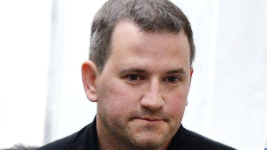 Graham Dwyer denies the murder of Elaine O’Hara on August 22nd 2012. Photograph: Cyril Byrne/The Irish Times