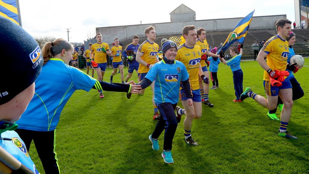 Roscommon end their league campaign with a win against Cavan. Photograph: James Crombie/Inpho