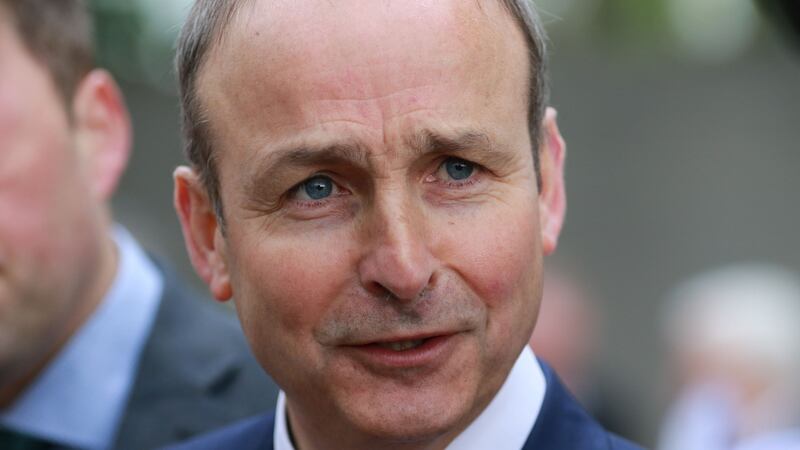 Fianna Fáil leader Micheál Martin: “I said repeatedly I don’t see an election this year, that spring-time is a more appropriate time and it is something that can become more precise as time evolves, but I actually think there’s a clear pathway.” File photograph: Nick Bradshaw
