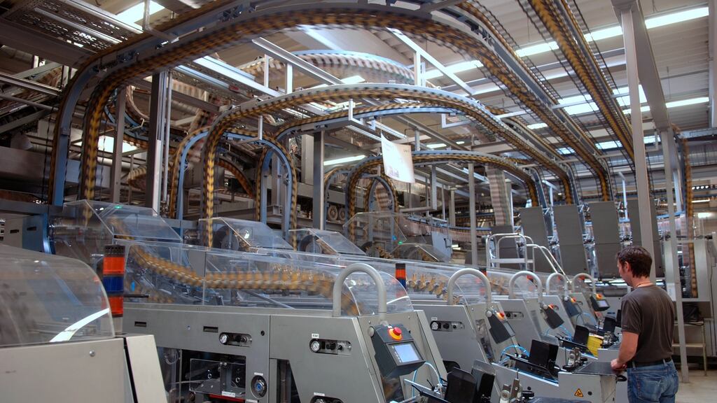 Germany’s economy expanded at the fastest pace in five years in 2016. Photograph: iStock