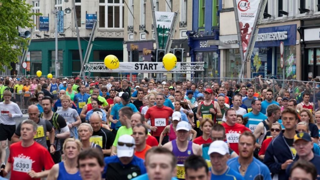 “I will join my daughter on the line in Cork, both of us with missions in mind.” Photograph: Clare Keogh