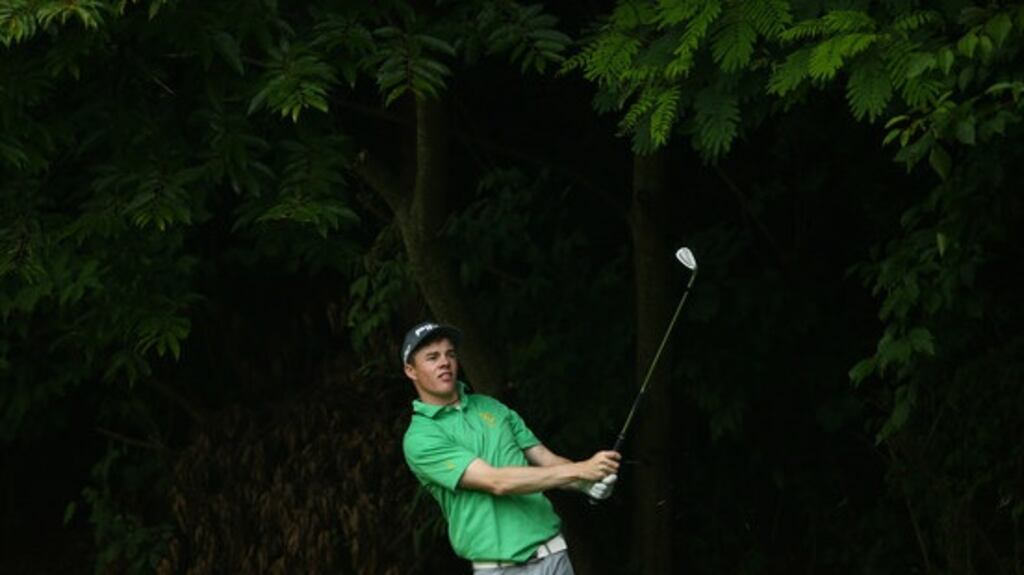 Stuart Grehan has been named in Europe’s Palmer Cup team. Photograph: Cathal Noonan/Inpho