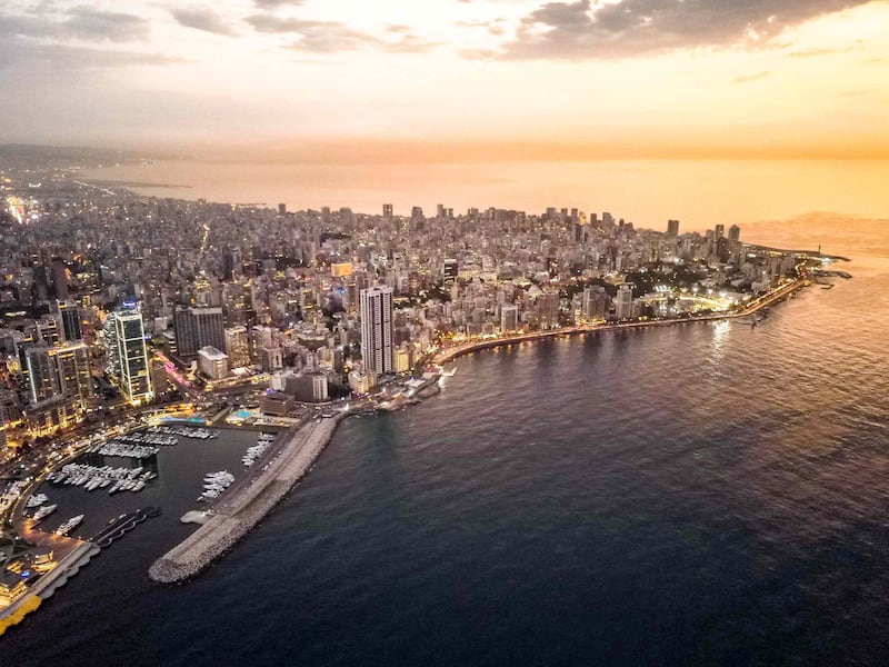 Beirut, Lebanon: the capital is the youthful heart of the country